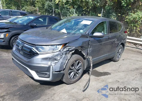 2020 Honda Cr-V Awd Ex-L z USA, uszkodzony, nr VIN 5J6RW2H86LA014425